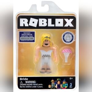 PRICE DROP! Roblox Bride Action Figure